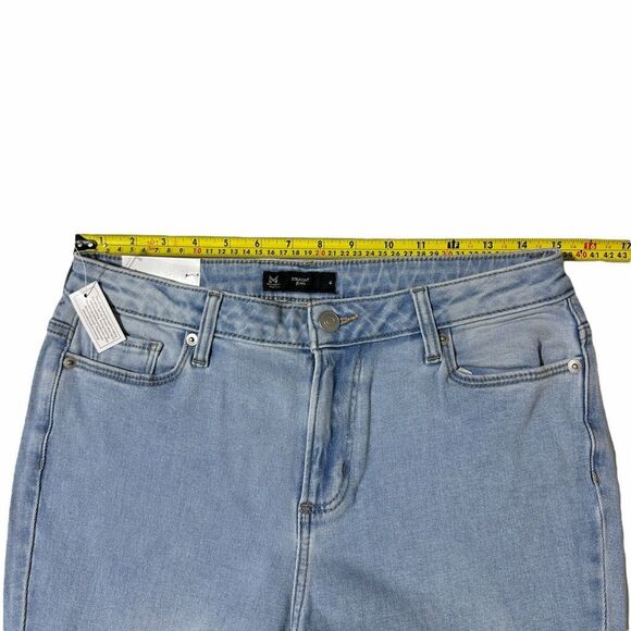 Member's Mark Women's Straight Jeans - Light Wash - Size 6 - Picture 10 of 13